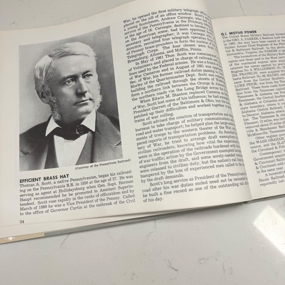 Civil War Railroads Pictorial Story‎ of Iron Horse 1861-1865 Geo. B. Abdill - Picture 5 of 6